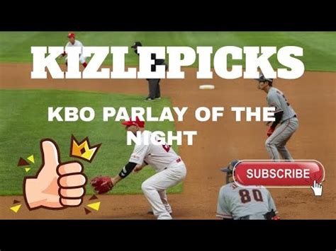 kbo predictions picks and parlays
